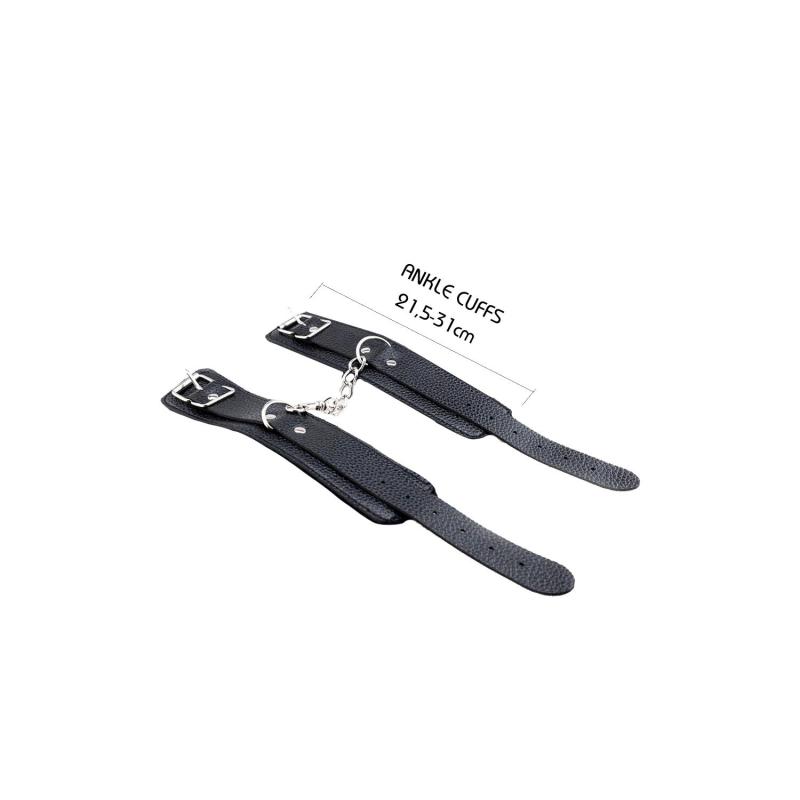 SO5992 Набор БДСМ аксессуаров Alive Secret Desires Black BDSM Kit (8 pcs)