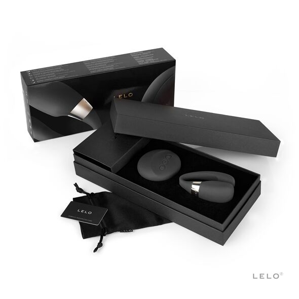SO8114 Вибратор для пар LELO Tiani 3 Black, 2 мотора, пульт ДУ
