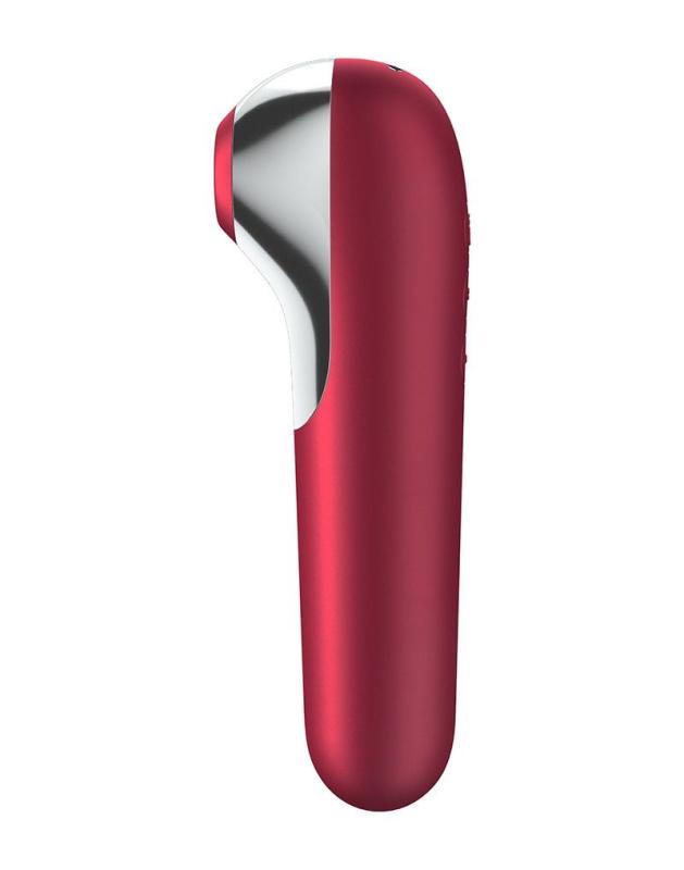 SO4104 Смарт-вибратор и вакуумный стимулятор 2в1 Satisfyer Dual Love Pink