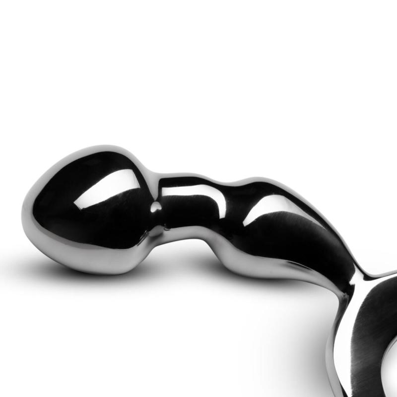 SO4616 Анальная пробка Sinner Gear Unbendable — Drang Fun Metal Anal Plug