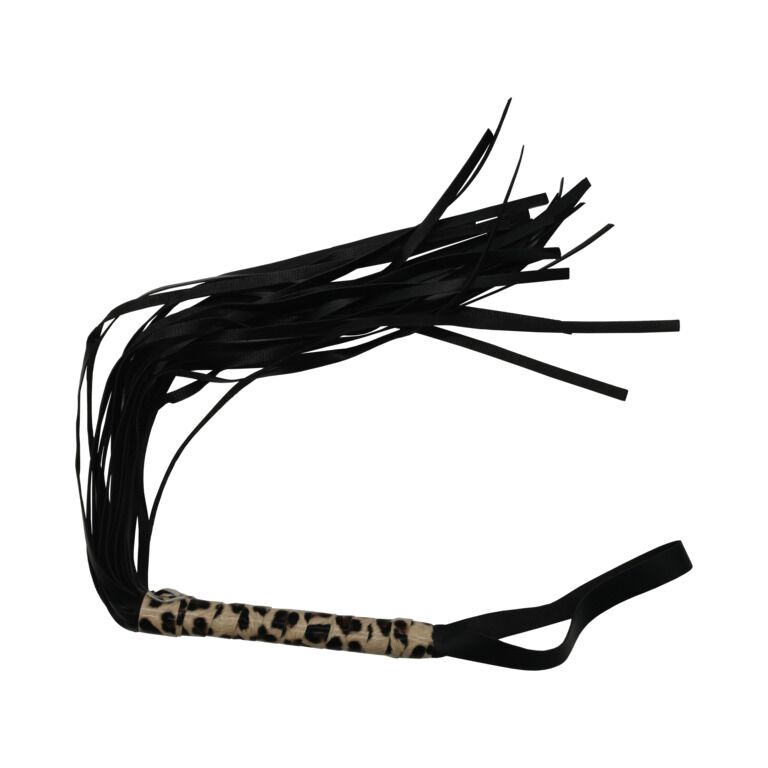 SO6581 Набор MAI BDSM STARTER KIT Nº 75 Leopard: плеть, кляп, наручники, маска, ошейник, веревка, зажимы