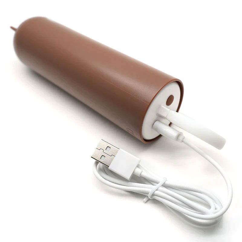 SO6559 Вибратор CuteVibe Teddy Brown (Pink Dildo), реалистичный вибратор под видом мороженого