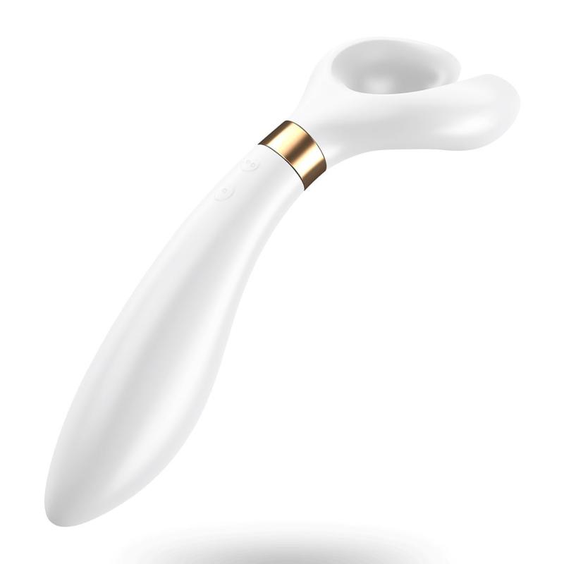 SO3107 Вибратор для пар Satisfyer Endless Fun White, три мотора, многофункциональный