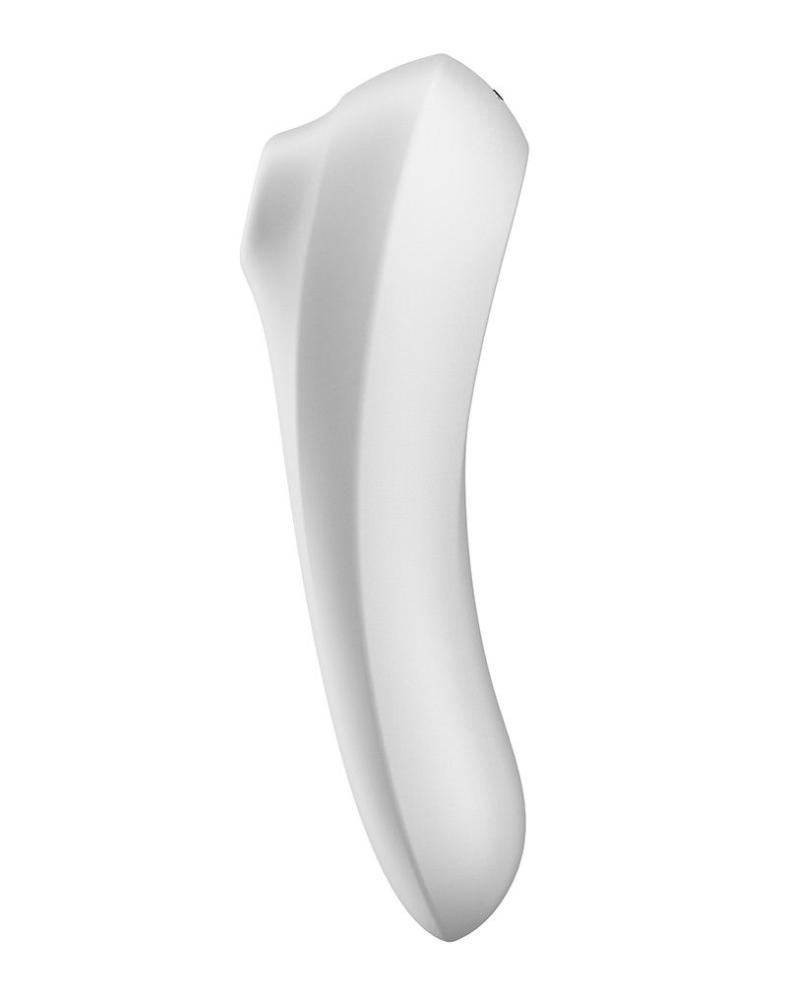 SO4105 Смарт-вибратор и вакуумный стимулятор 2в1 Satisfyer Dual Pleasure White