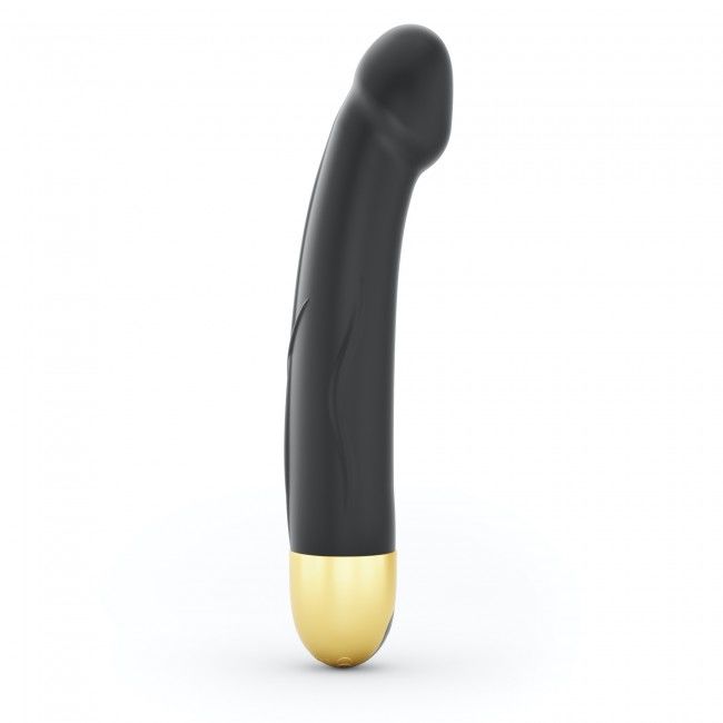 SO3820 Вібратор Dorcel Real Vibration M Gold 2.0, діаметр 3,7см, перезаряджається, для точки G