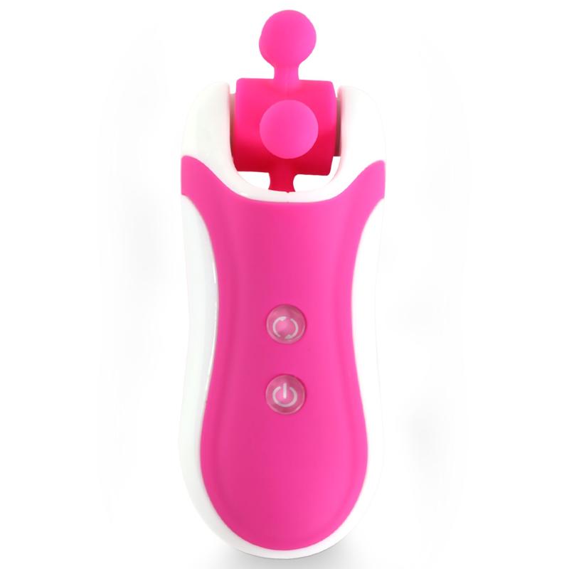 SO5068 Стимулятор с имитацией оральных ласк FeelzToys - Clitella Oral Clitoral Stimulator Pink