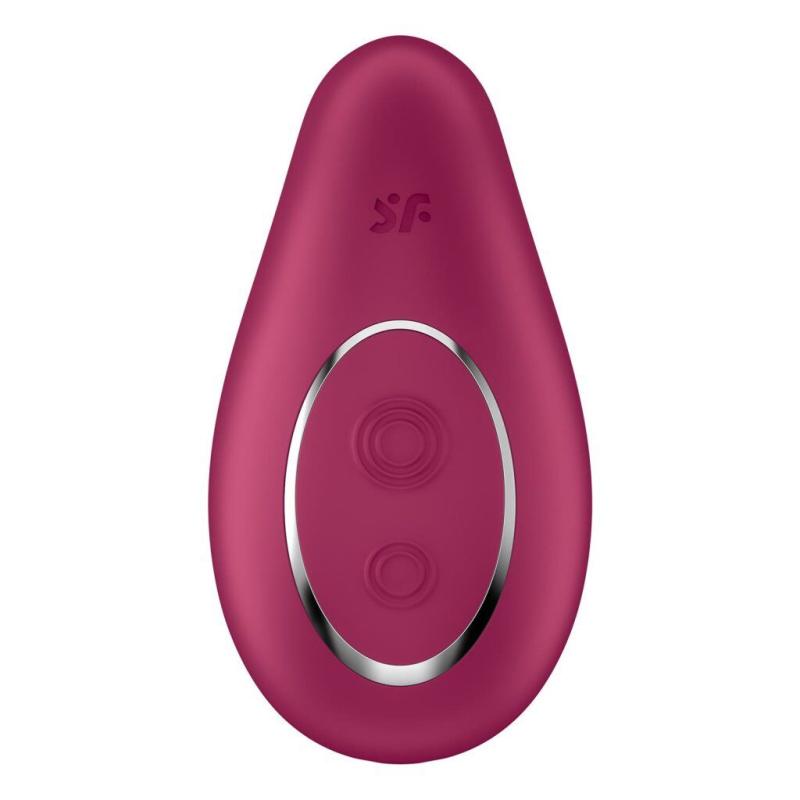 SO6990 Вибратор Satisfyer Dipping Delight Berry