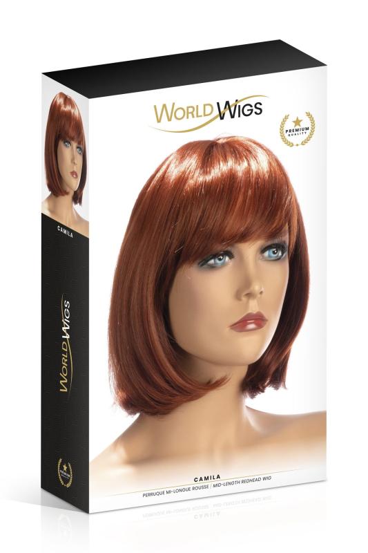 SO4689 Парик World Wigs CAMILA MID-LENGTH REDHEAD