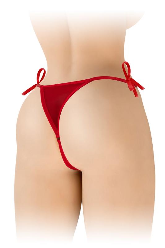 SO4711 Трусики с доступом Fashion Secret STELLA Red