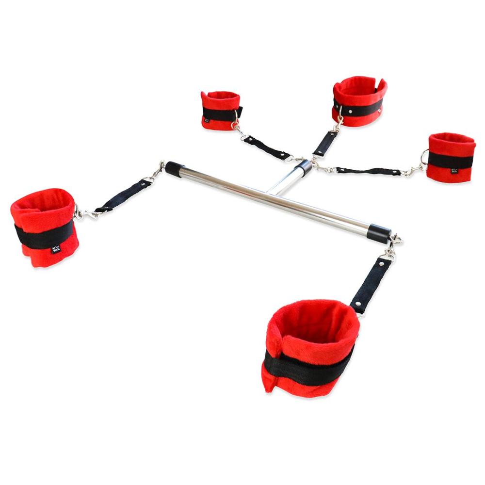 SO8295 Распорка для шеи, рук и ног Art of Sex Bondage Set - Spider