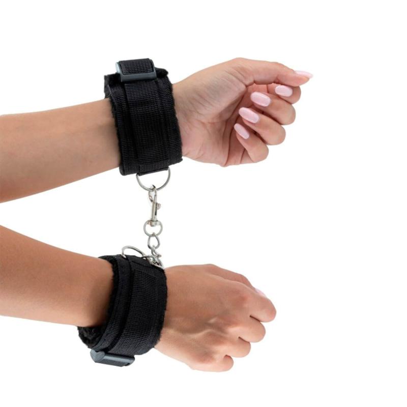 SO6324 Набор для BDSM Alive FURY Black BDSM Kit, 10 предметов