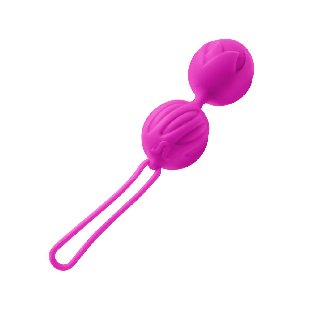 AD40511 Вагінальні кульки Adrien Lastic Geisha Lastic Balls Mini Magenta (S), діаметр 3,4 см, вага 85 г