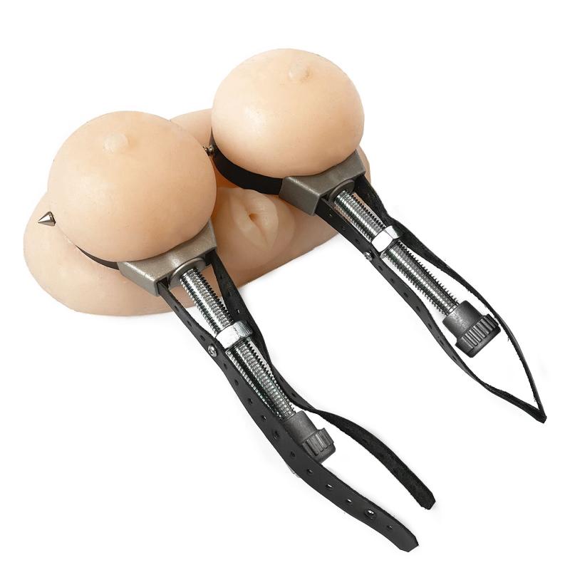 SO8302 Зажимы для груди с шипами Art of Sex - Hard Chest clamps