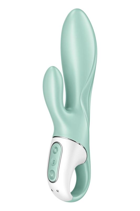 SO6718 Смарт вибратор-кролик Satisfyer Air Pump Bunny 5+, надувается