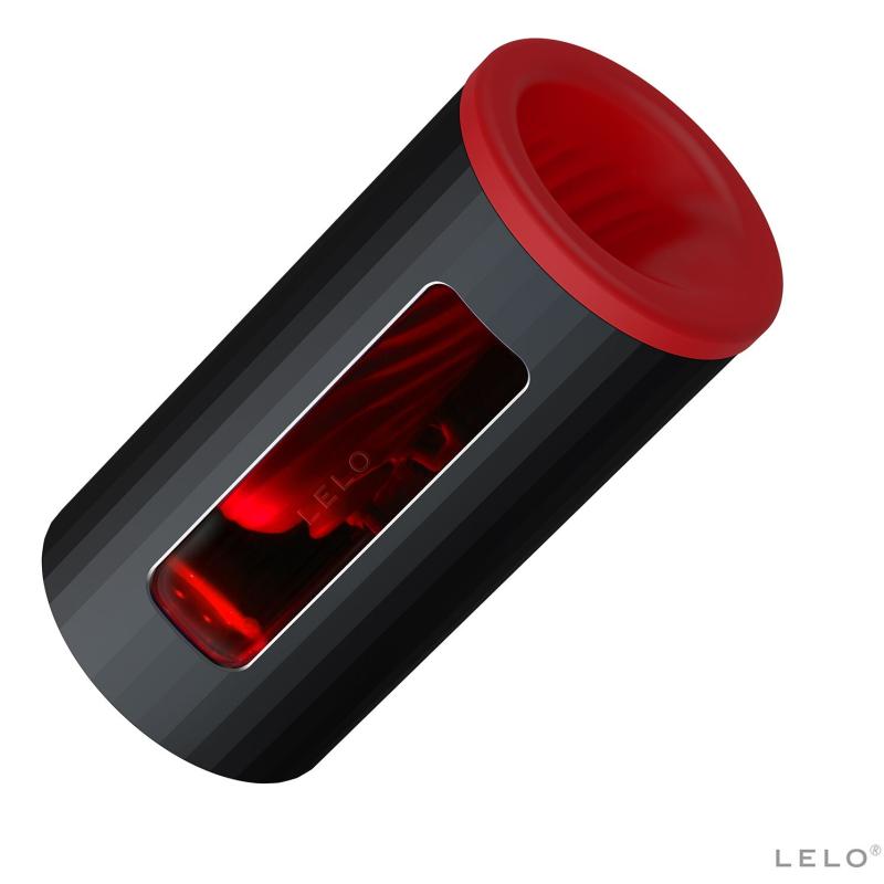 SO8122 Смарт мастурбатор LELO F1S V2 Red, вибрации, технология SENSONIC, игра в приложении