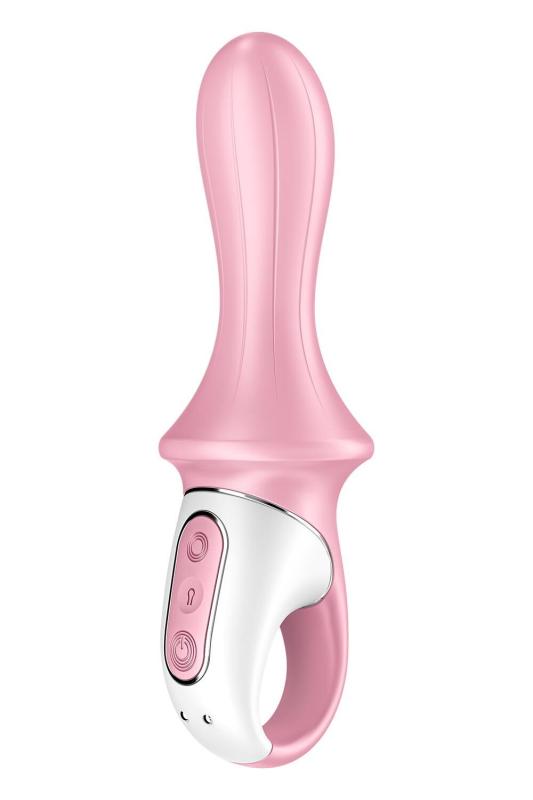 SO6717 Анальный смарт-вибратор Satisfyer Air Pump Booty 5+, надувается