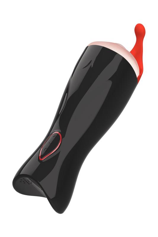 SO8692 Премиум-вибромастурбатор Real Body - Real Sucking Pussy 2, всасывание, звук, стимуляция промежности