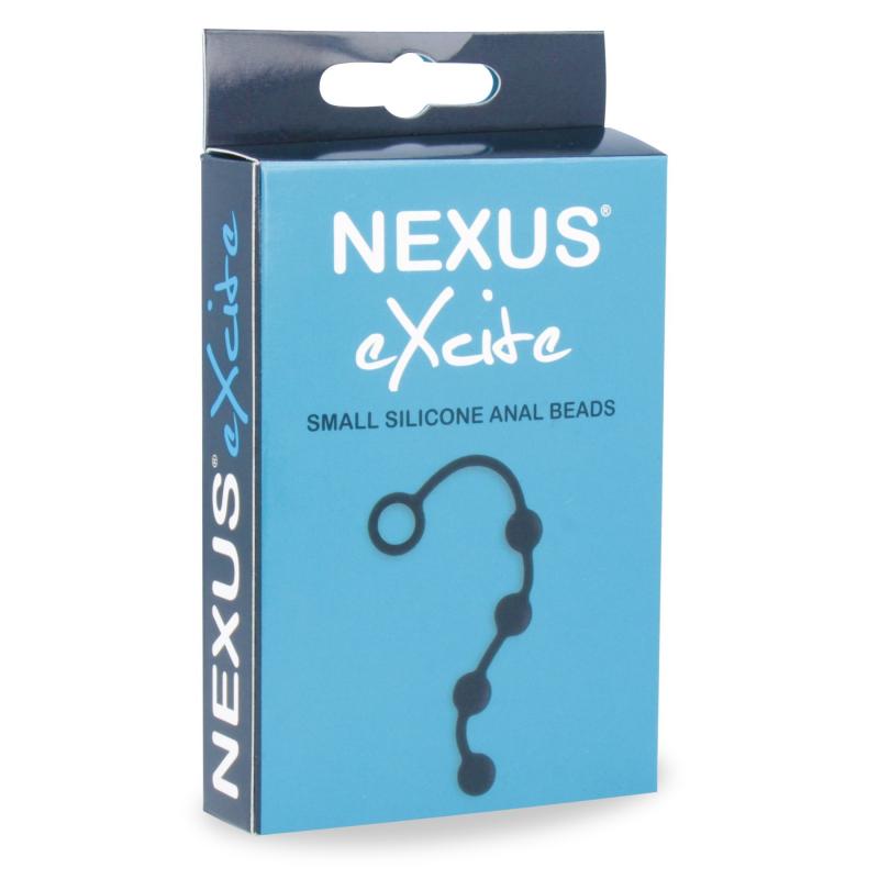 SO1767 Анальные шарики Nexus Excite Small Anal Beads, силикон, макс. диаметр 2см