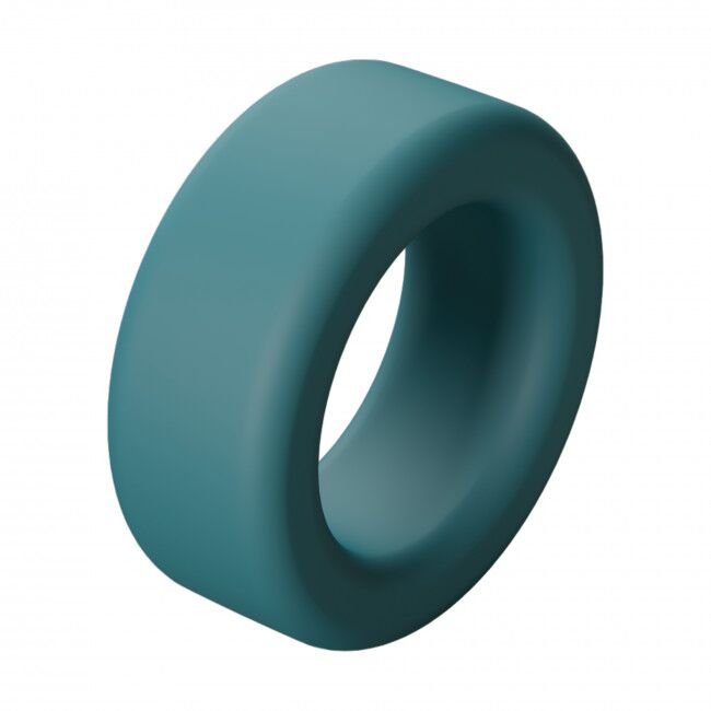SO5091 Эрекционное кольцо широкое Love To Love COOL RING - TEAL ME