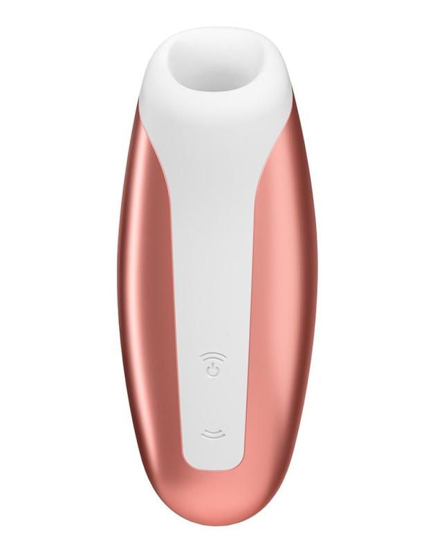 SO4102 Миниатюрный вакуумный стимулятор Satisfyer Love Breeze Copper