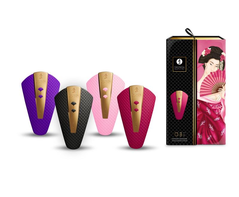 SO6897 Клиторальный вибратор Shunga Obi Raspberry
