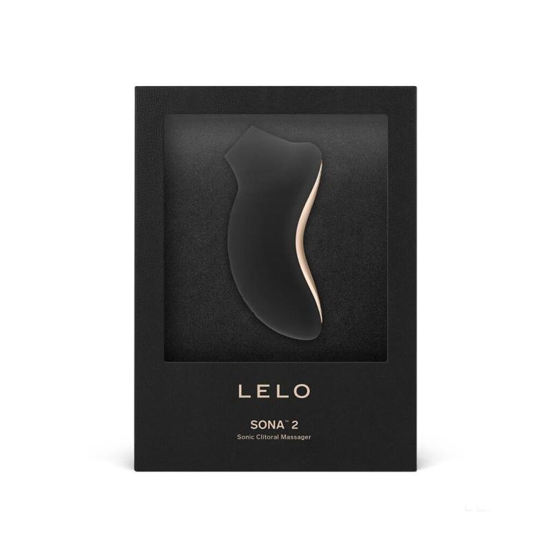 SO8688 Звуковой стимулятор клитора LELO SONA Black
