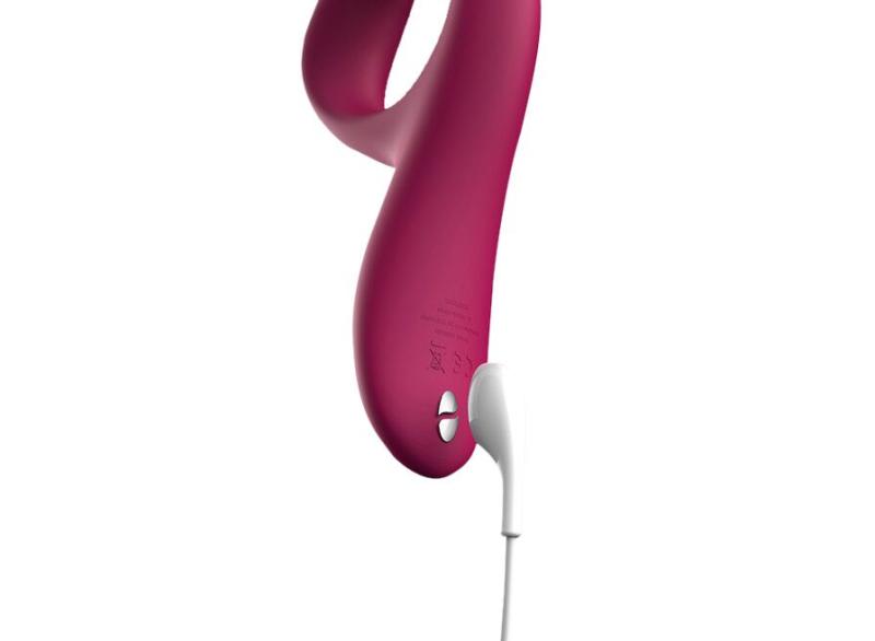 SO6930 Смарт вибратор-кролик We-Vibe Nova Fuchsia, эргономичный, регулируемый угол наклона ствола