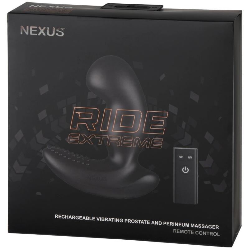 SO8698 Массажер простаты Nexus RIDE EXTREME Dual Motor Remote Control Prostate Vibrator - Black