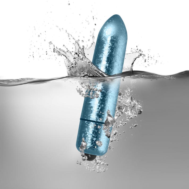 SO2998 Вибропуля Rocks Off RO-120mm Frosted Fleur - Blizzard