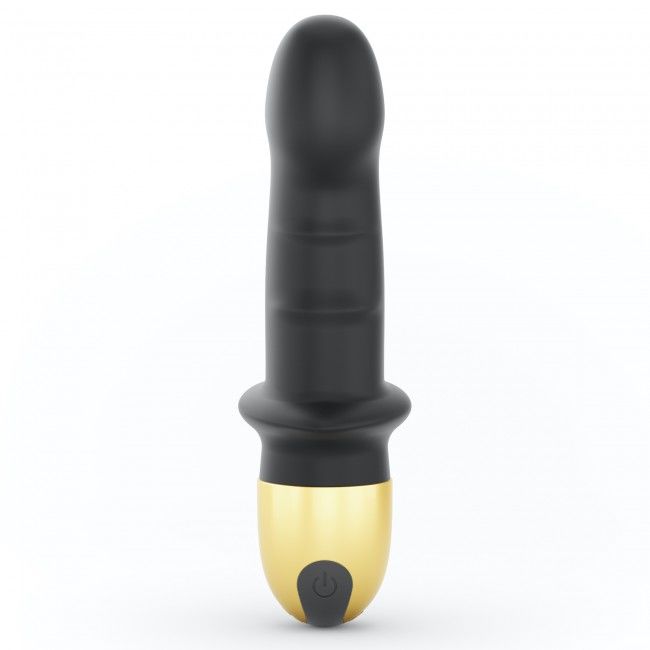 SO3572 Вибратор Dorcel Mini Lover Black 2.0 перезаряжаемый, для точки G и массажа простаты