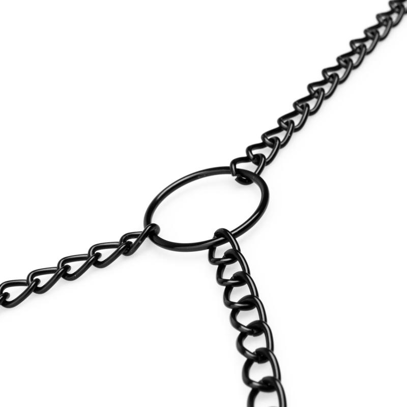 SO8818 Зажимы для сосков и клитора Bedroom Fantasies Nipple & Clit Clamps - Black