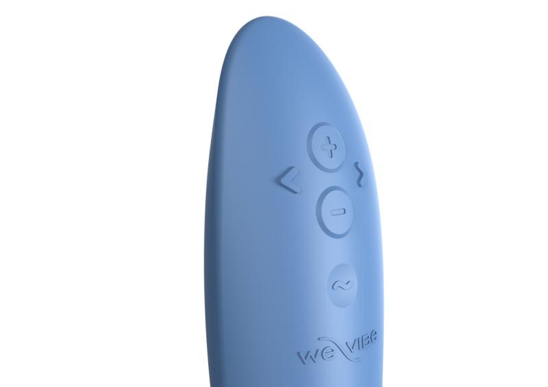 SO8768 Вибратор We-Vibe Rave 2 Twisted Pleasure Blue