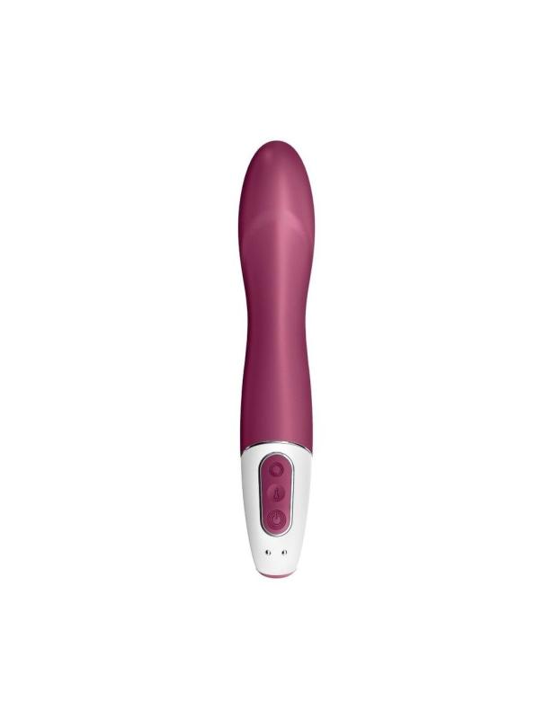 SO6107 Смарт вибратор точки G Satisfyer Big Heat с функцией подогрева