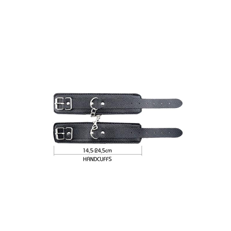 SO5992 Набор БДСМ аксессуаров Alive Secret Desires Black BDSM Kit (8 pcs)