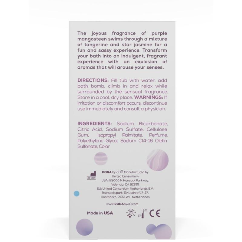 SO2210 Набор бомбочек для ванны Dona Bath Bomb Sassy Tropical Tease (140 гр)