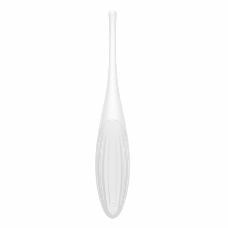 SO7144 Смарт-вібратор для клітора Satisfyer Twirling Joy White