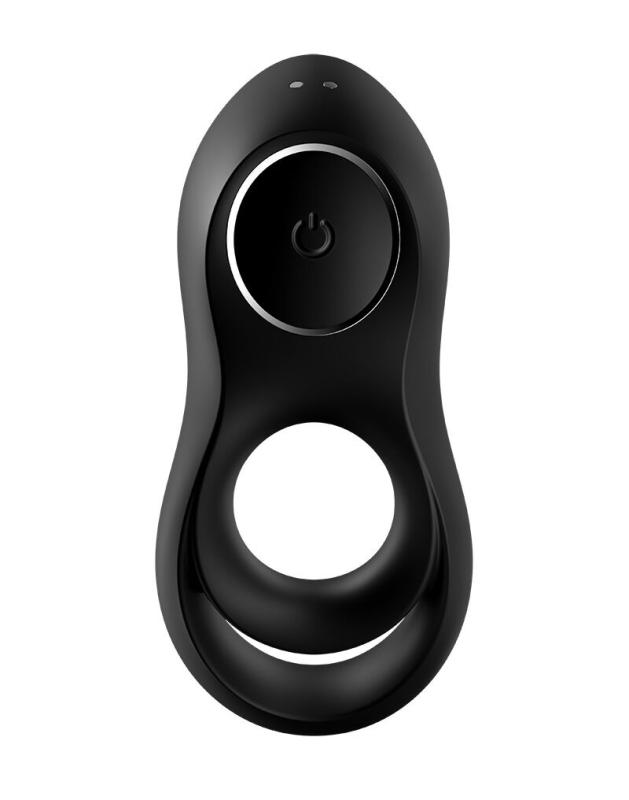 SO5545 Эрекционное кольцо с вибрацией Satisfyer Legendary Duo для члена и мошонки