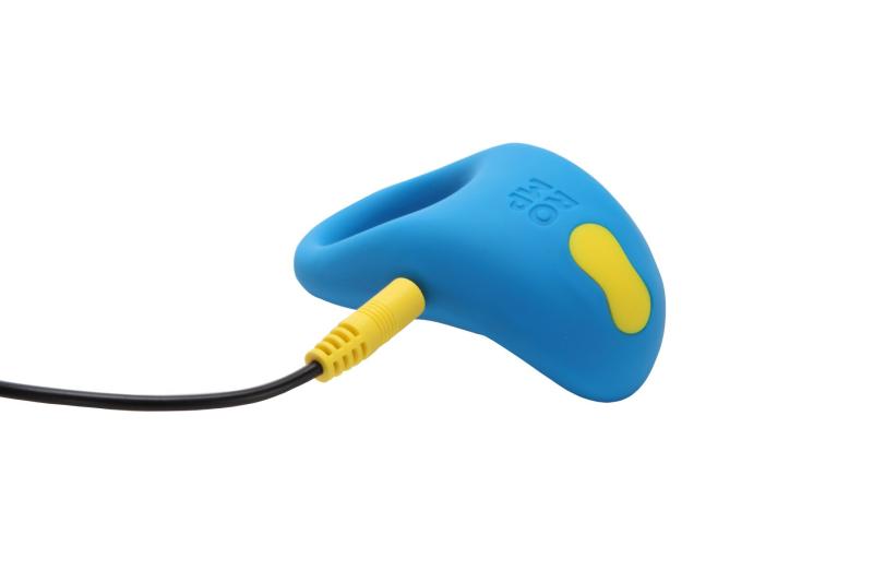 SO6955 Эрекционное виброкольцо Romp Juke, особая изогнутая виброголовка, 10 вариантов стимуляции