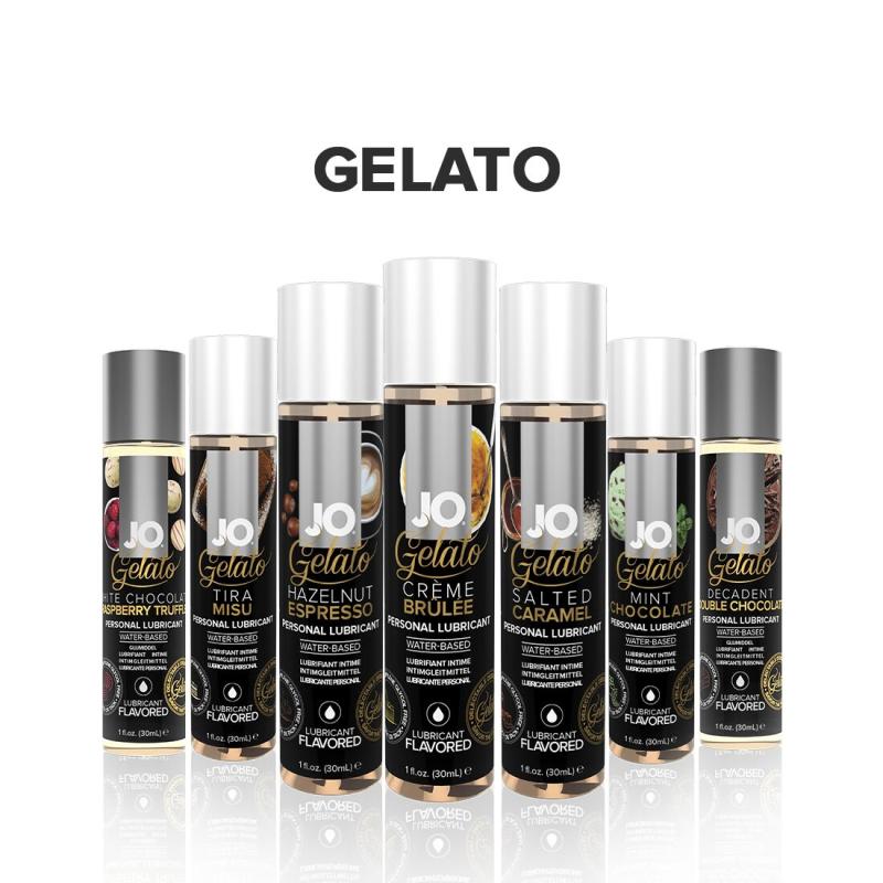 SO1462 Смазка на водной основе System JO GELATO CremeBrulee (30мл) без сахара, парабенов и пропиленгликоля