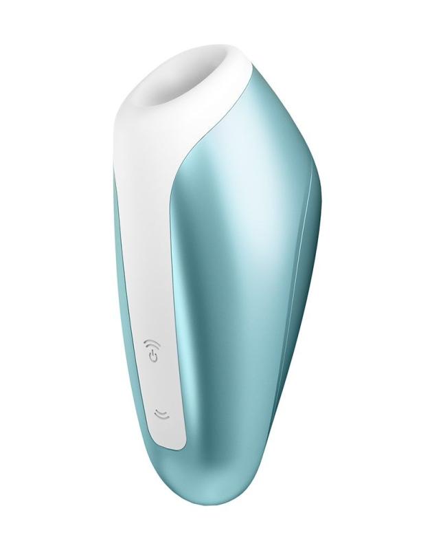 SO4103 Миниатюрный вакуумный стимулятор Satisfyer Love Breeze Ice Blue