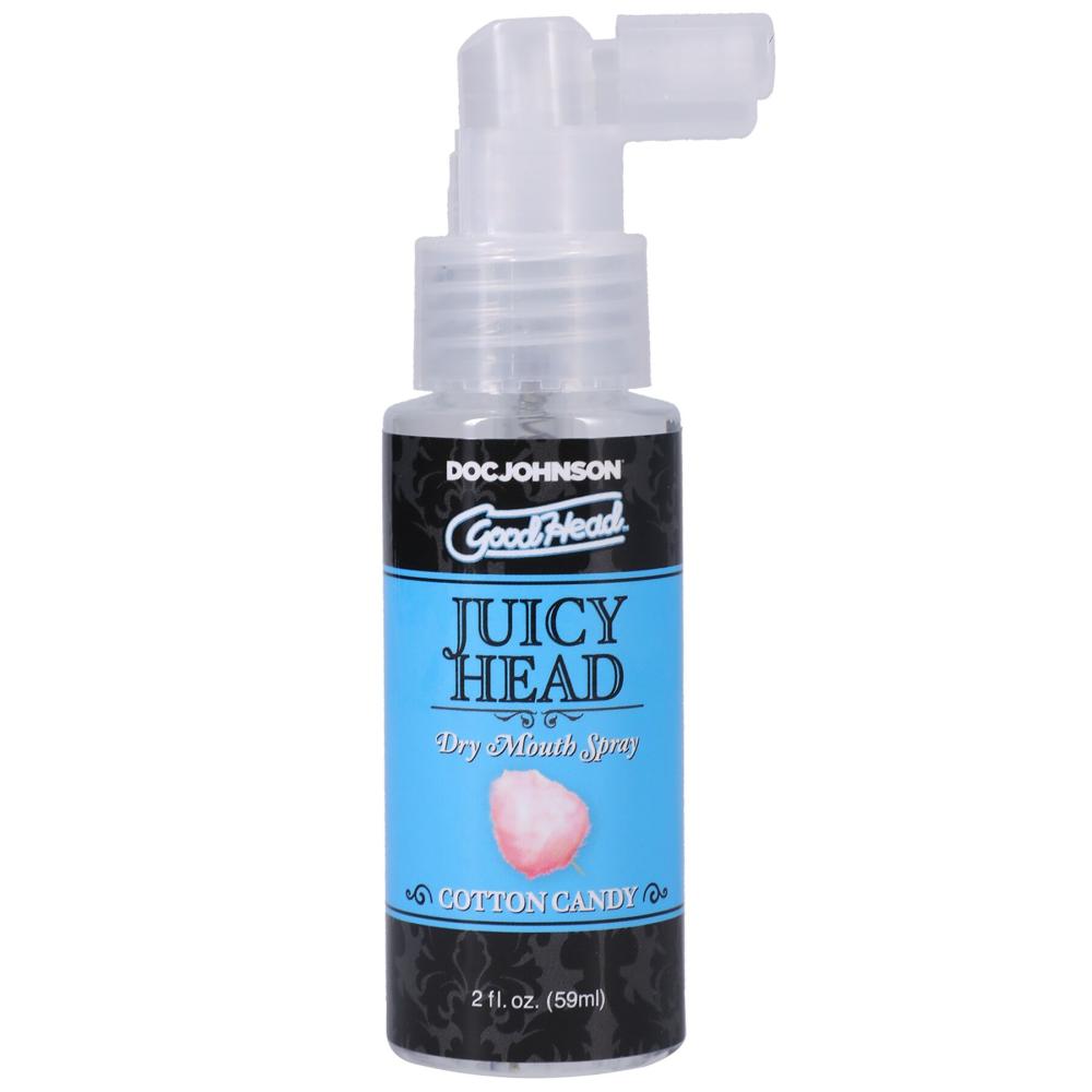 SO6070 Увлажняющий оральный спрей Doc Johnson GoodHead – Juicy Head Dry Mouth Spray – Cotton Candy 59мл