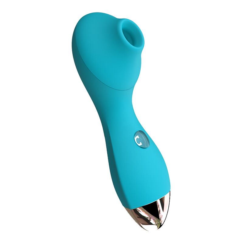 SO6545 Вакуумный стимулятор KISTOY Polly Blue