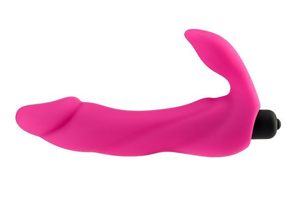 AL20481 Вибратор вагинально-клиторальный Alive Bifun, фаллоимитатор со стимулятором клитора