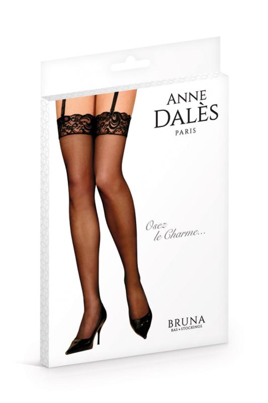 SO4706 Чулки Anne De Ales BRUNA T4 Black