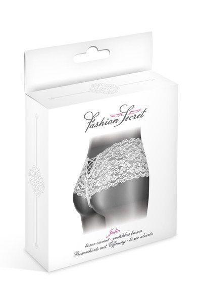 SO2241 Трусики с доступом Fashion Secret JULIA White