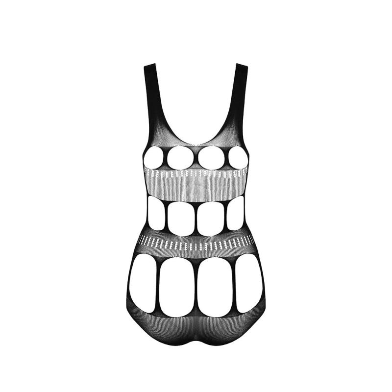 SO4738 Сексуальный боди с вырезами Passion BS083 black