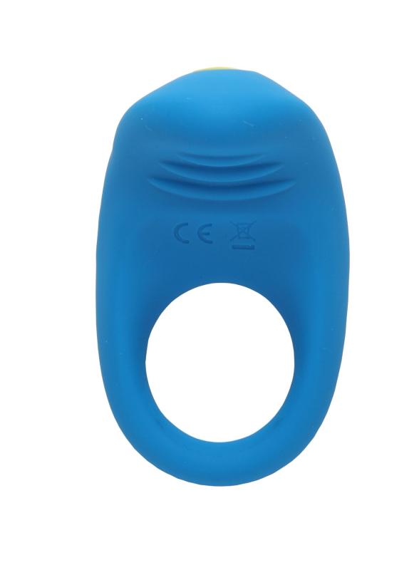 SO6955 Эрекционное виброкольцо Romp Juke, особая изогнутая виброголовка, 10 вариантов стимуляции