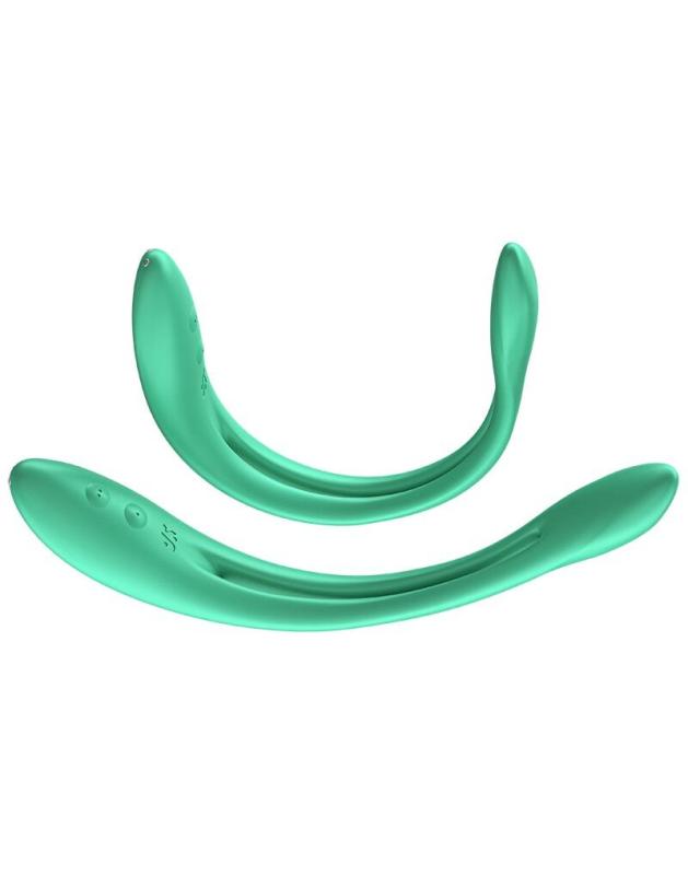 SO6127 Универсальный гибкий вибратор для пар Satisfyer Elastic Game Light Green