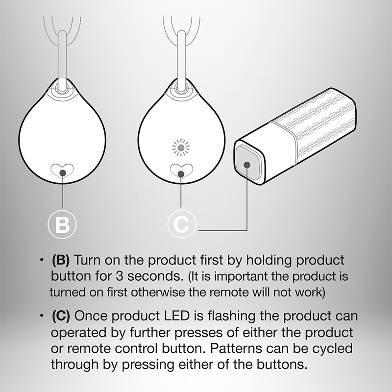 SO1335 Мощное виброяйцо Rocks Off Ball & Chain с пультом ДУ