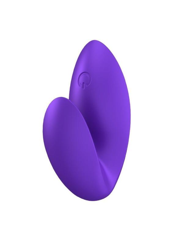 SO7789 Вибратор на палец Satisfyer Love Riot Purple, 12 вариантов использования